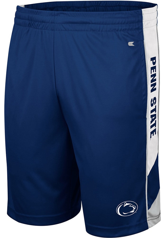Colosseum Penn State Nittany Lions Youth Navy Blue Pool Shorts