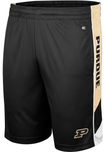 Colosseum Purdue Boilermakers Youth Black Pool Shorts