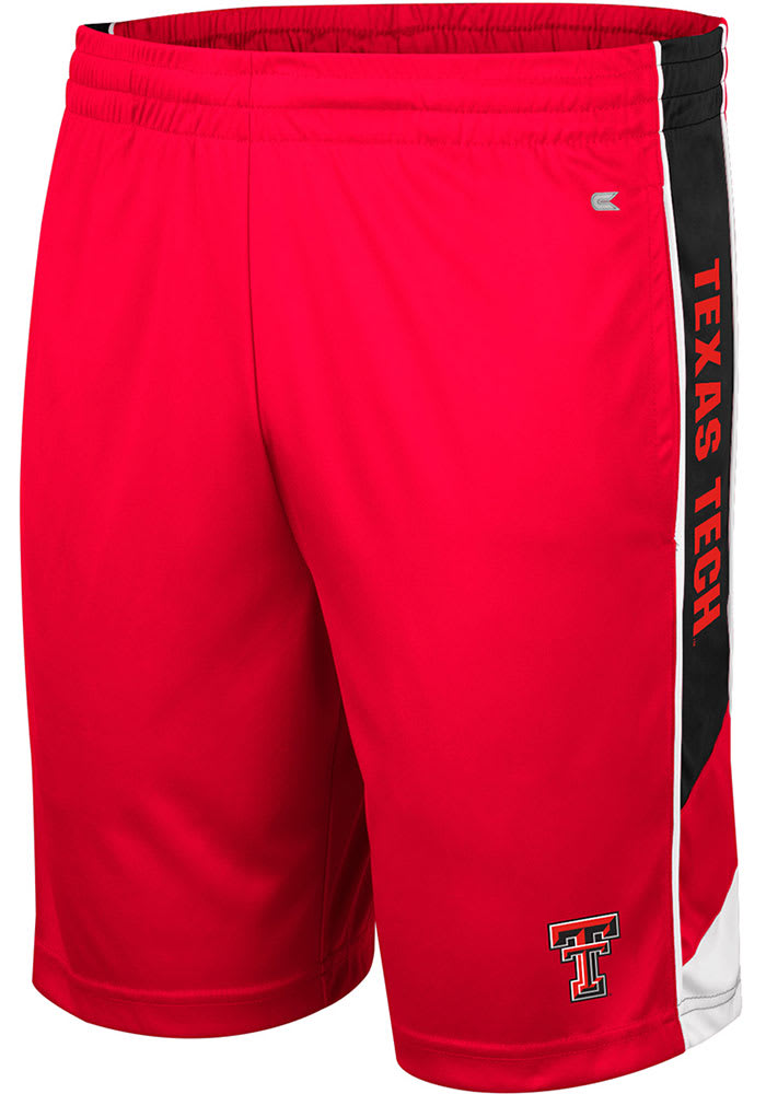Colosseum Texas Tech Red Raiders Youth Red Pool Shorts