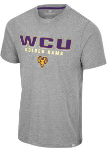 Colosseum West Chester Golden Rams Grey Yeah, You Blend Short Sleeve Fashion T Shirt