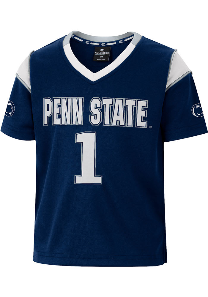 Men's Nike Navy Penn State Nittany Lions Pick-A-Player NIL Replica Football  Jersey