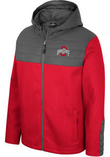 Colosseum Ohio State Buckeyes Mens Red Storm Was Coming Medium Weight Jacket