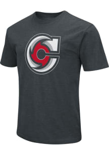 Colosseum Cincinnati Cyclones Black Playbook Short Sleeve T Shirt