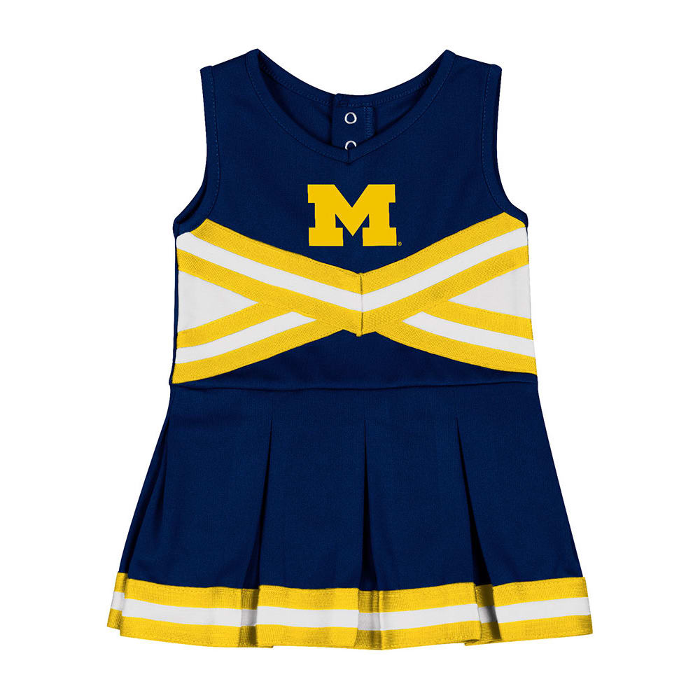 Outerstuff University of Michigan Youth Cheerleader Outfit