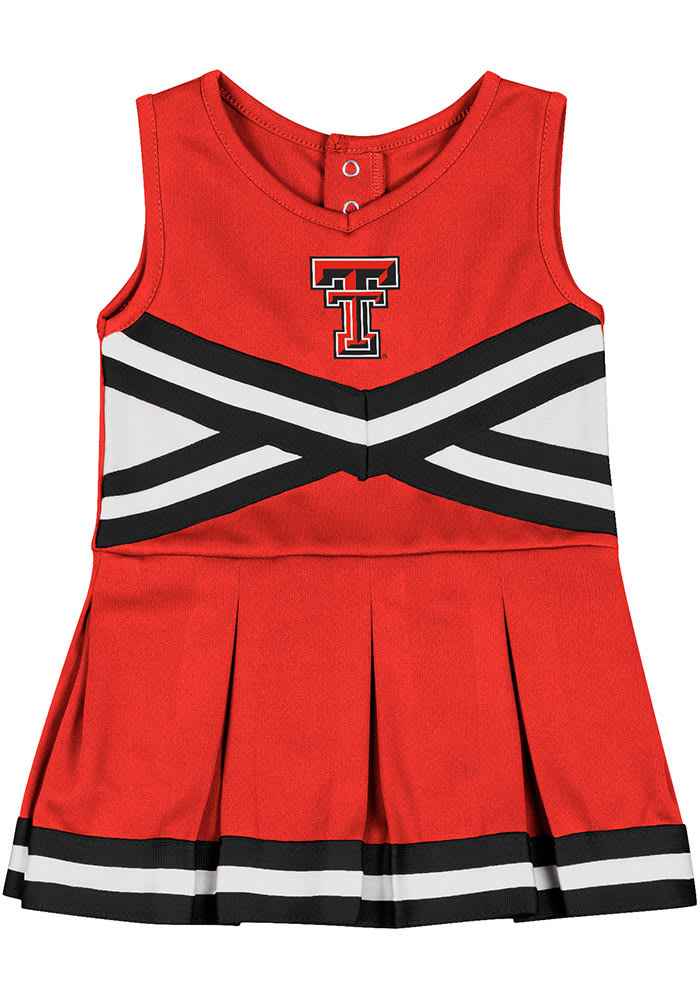 Louisville Cardinals Youth Girls Colosseum Pinky Cheer Dress Set