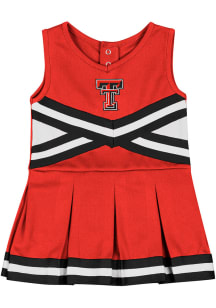 Colosseum Texas Tech Red Raiders Baby Red Carousel Set Cheer