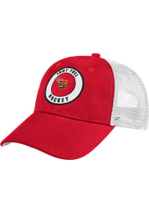 Colosseum Indianapolis Fuel 2T Things Happen Trucker Adjustable Hat - Red