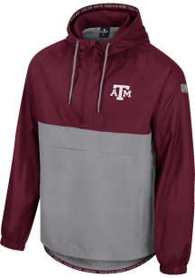 Colosseum Texas A&amp;M Aggies Mens Maroon Anorak Light Weight Jacket