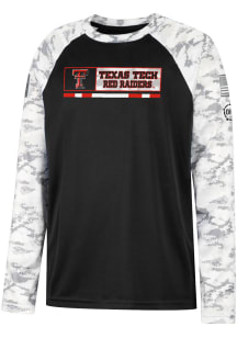 Colosseum Texas Tech Red Raiders Youth Red OHT Wildcard Long Sleeve T-Shirt