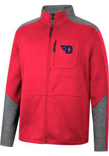 Colosseum Dayton Flyers Mens Red Id Keep Playing Medium Weight Jacket