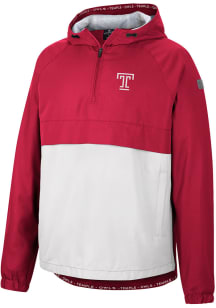Colosseum Temple Owls Mens Red Man To Beat Anorak Light Weight Jacket
