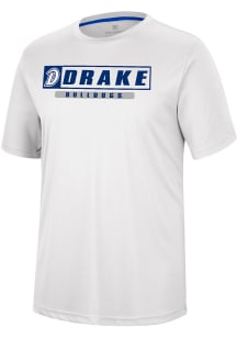 Colosseum Drake Bulldogs White TY Short Sleeve T Shirt