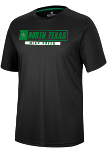 Colosseum North Texas Mean Green Black TY Short Sleeve T Shirt