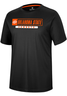 Colosseum Oklahoma State Cowboys Black TY Short Sleeve T Shirt