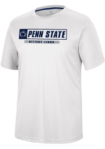 Colosseum Penn State Nittany Lions White TY Short Sleeve T Shirt