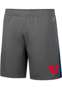 Colosseum Dayton Flyers Mens Grey Smails Woven Shorts