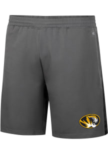 Colosseum Missouri Tigers Mens Grey Smails Woven Shorts