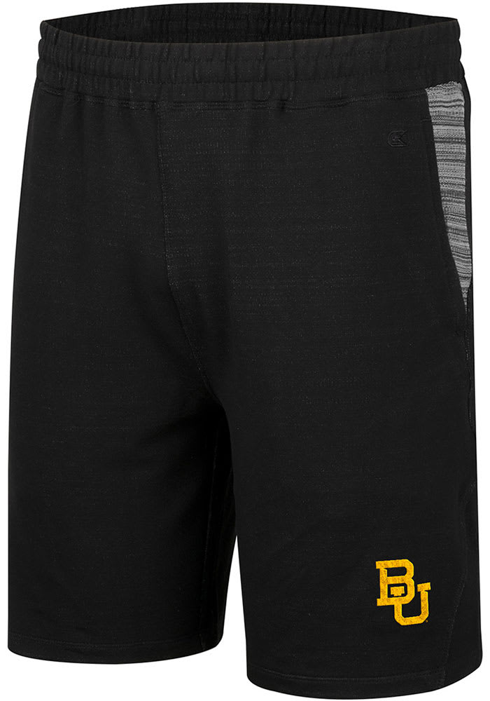 Colosseum Baylor Bears Mens Black Wild Party Lounge Shorts