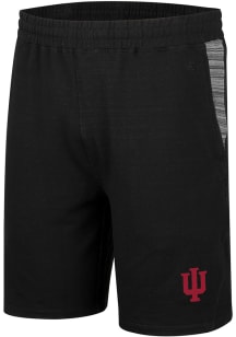 Colosseum Indiana Hoosiers Mens Charcoal Wild Party Lounge Shorts