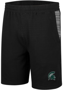 Colosseum Michigan State Spartans Mens Black Wild Party Lounge Shorts
