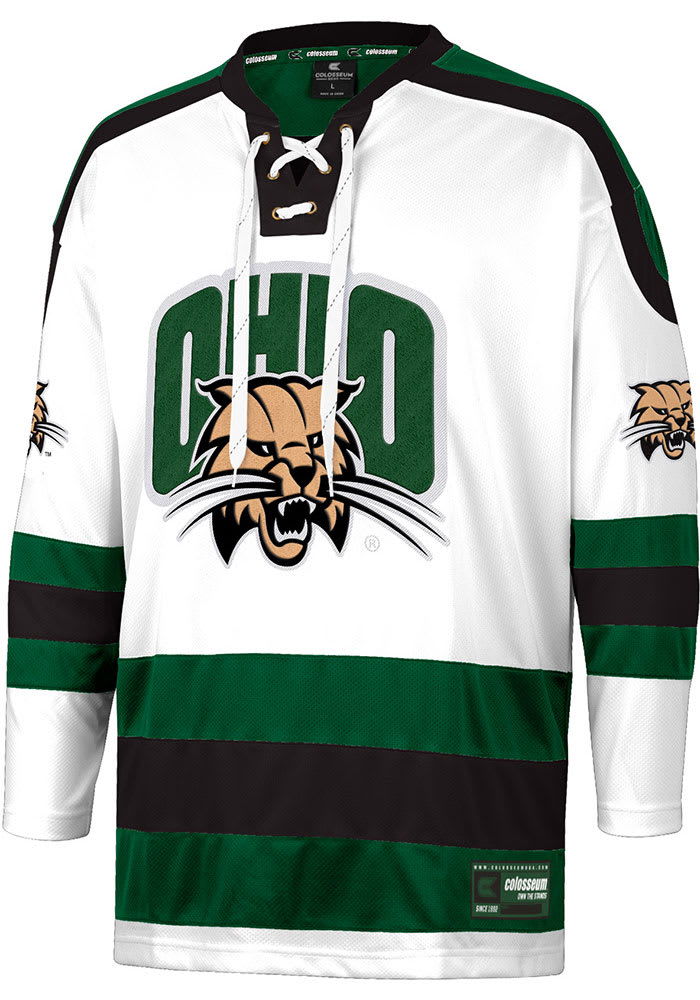 ohio bobcats hockey jersey