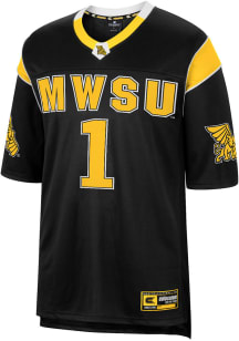 Colosseum Missouri Western Griffons Black Let Things Happen Football Jersey