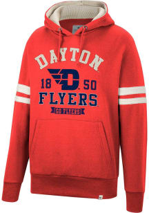 Colosseum Dayton Flyers Mens Red O Hooligan Pullover Fashion Hood