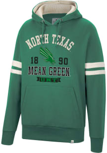 Colosseum North Texas Mean Green Mens Green O Hooligan Pullover Fashion Hood
