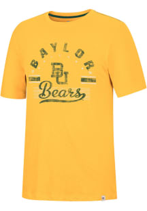 Colosseum Baylor Bears Gold Hook It In Short Sleeve Fashion T Shirt