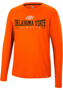 Colosseum Oklahoma State Cowboys Orange Earth First Recycled Long Sleeve T Shirt