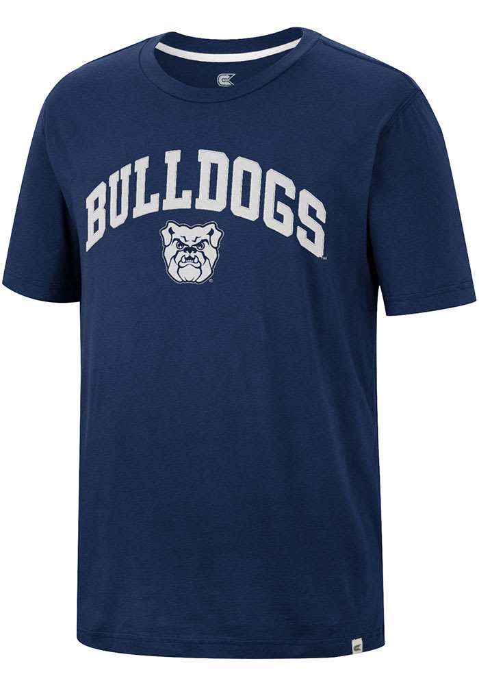 Colosseum Butler Bulldogs Navy Blue Earth First Recycled Short Sleeve Fashion T Shirt