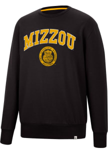 Colosseum Missouri Tigers Mens Black For The Effort Long Sleeve Fashion Sweatshirt