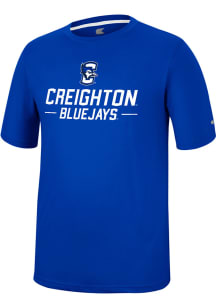 Colosseum Creighton Bluejays Blue McFiddish Short Sleeve T Shirt