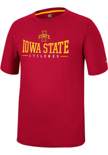 Colosseum Iowa State Cyclones Cardinal McFiddish Short Sleeve T Shirt