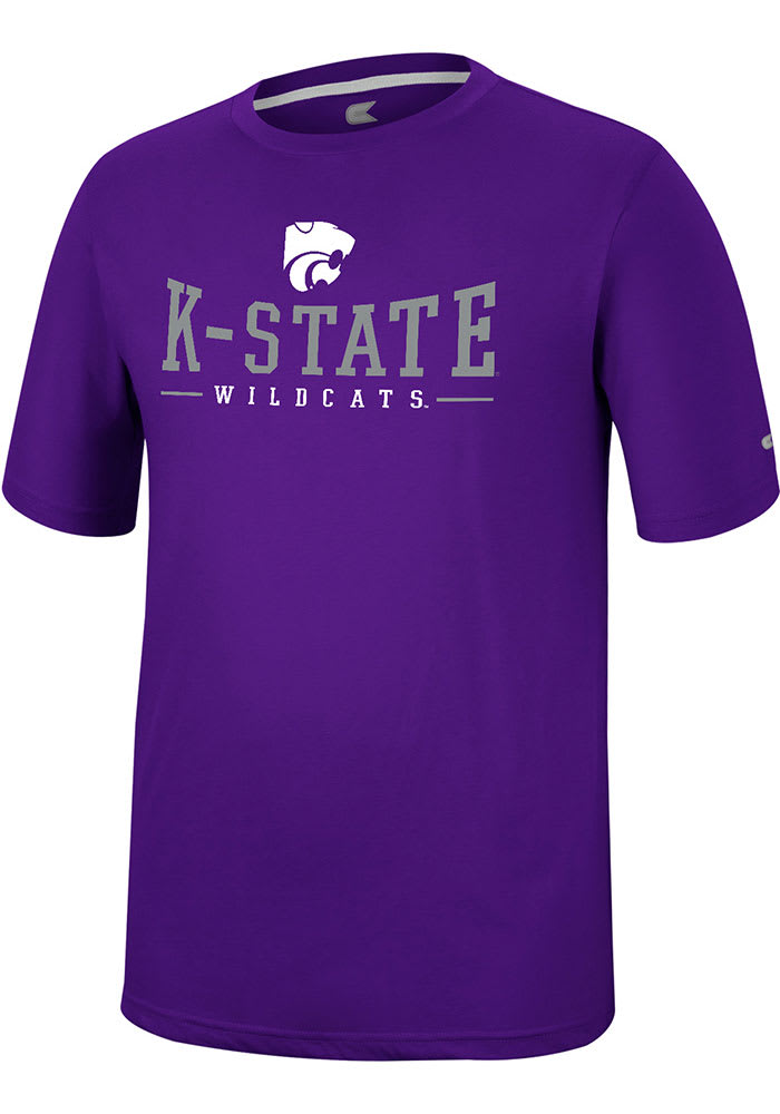 Colosseum K-State Wildcats Purple McFiddish Short Sleeve T Shirt