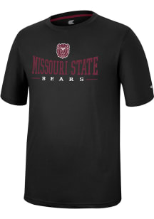 Colosseum Missouri State Bears Black McFiddish Short Sleeve T Shirt
