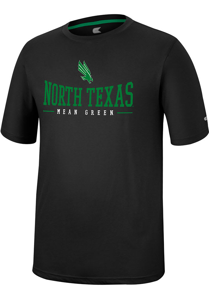 Colosseum North Texas Mean Green Black McFiddish Short Sleeve T Shirt