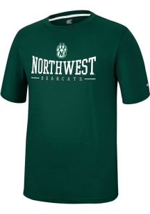 Colosseum Northwest Missouri State Bearcats Green McFiddish Short Sleeve T Shirt