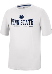 Colosseum Penn State Nittany Lions White McFiddish Short Sleeve T Shirt