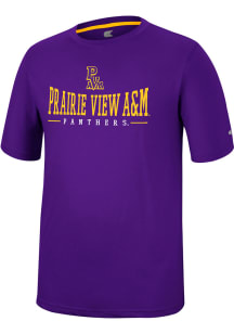 Colosseum Prairie View A&amp;M Panthers Purple McFiddish Short Sleeve T Shirt