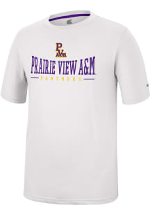 Colosseum Prairie View A&amp;M Panthers White McFiddish Short Sleeve T Shirt