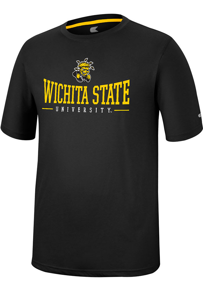 Colosseum Wichita State Shockers Black McFiddish Short Sleeve T Shirt