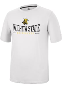 Colosseum Wichita State Shockers White McFiddish Short Sleeve T Shirt