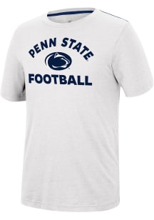 Penn State Nittany Lions White Colosseum Motormouth Football Short Sleeve T Shirt
