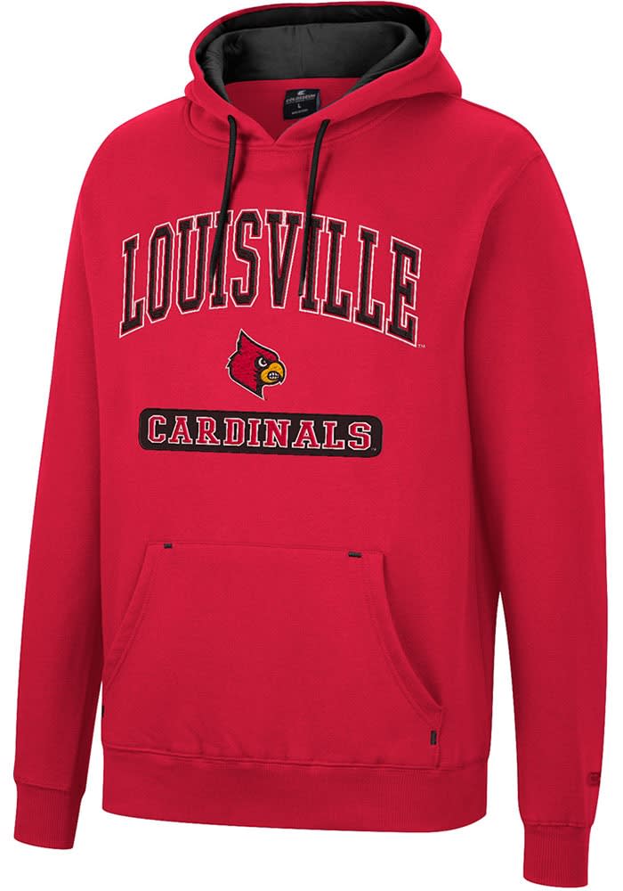 Men's adidas Louisville Cardinals Locker Official Hoodie