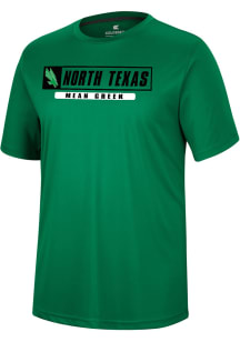 Colosseum North Texas Mean Green Green TY Short Sleeve T Shirt
