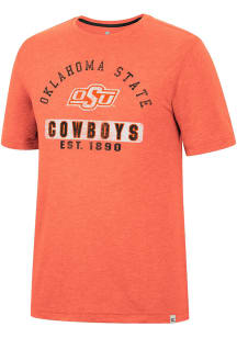 Colosseum Oklahoma State Cowboys Orange Zen Philospher Short Sleeve T Shirt