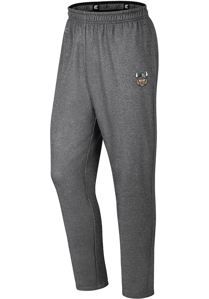 Colosseum Cleveland State Vikings Mens Charcoal Travis Pants