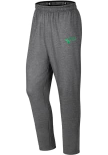 Colosseum North Texas Mean Green Mens Charcoal Travis Pants