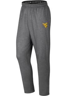 Colosseum West Virginia Mountaineers Mens Charcoal Travis Pants